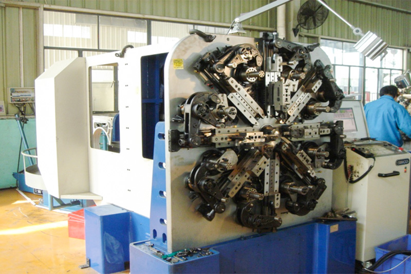 CNC imported special-shaped spring automatic forming equipment